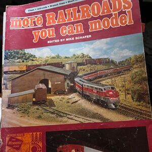 2 model railway scenery books